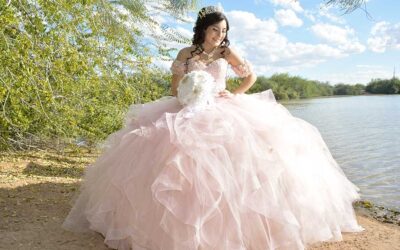 Sitios donde tomar fotos para quinceañera en Scottsdale Arizona