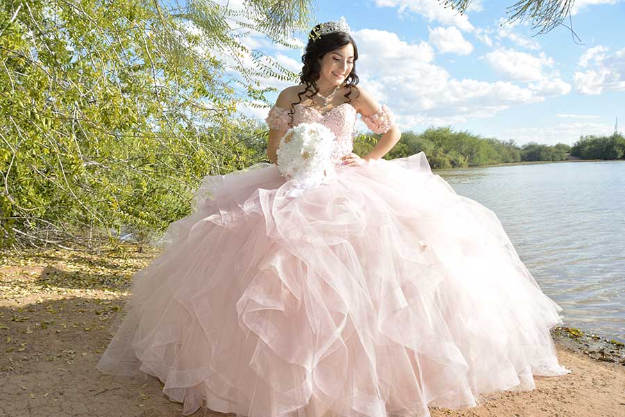 Sitios donde tomar fotos para quinceañera en Scottsdale Arizona