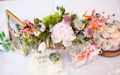 Ideas de centros de mesa que deberías tomar en cuenta para tu fiesta