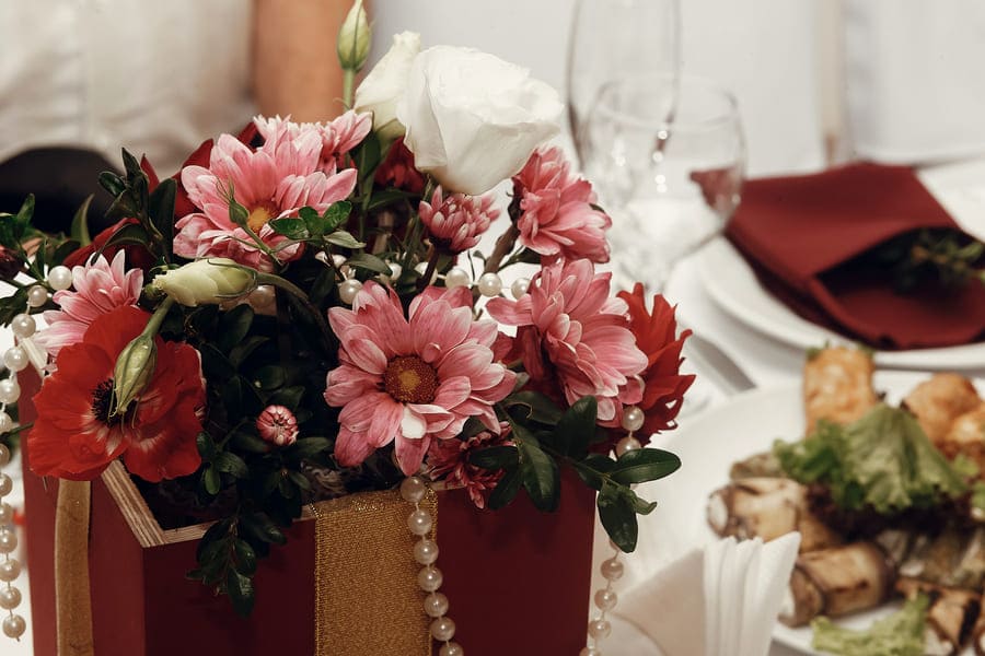 centros de mesa para bodas