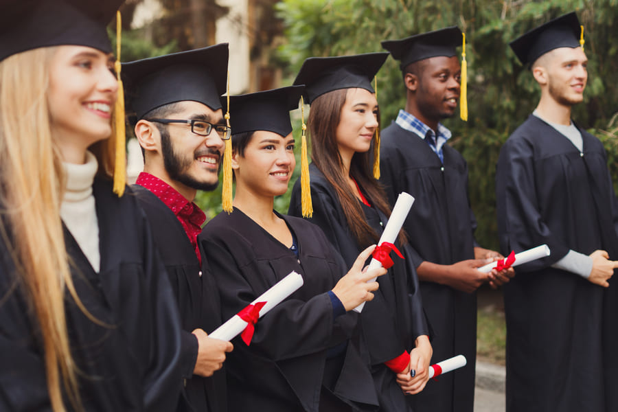 imprenta de algún fotógrafo de graduación en Arizona
