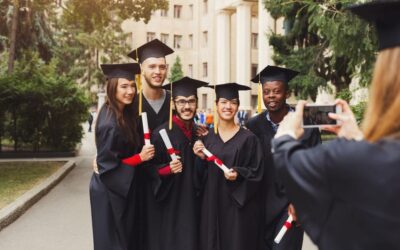 Ideas para una sesión de fotos de graduación inolvidable
