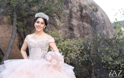 Quinceañera en Payson, Arizona con un fotógrafo talentoso