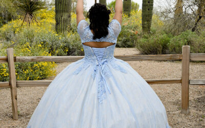 Sesión de Quinceañera en Mesa Arizona con Fotógrafo Profesional